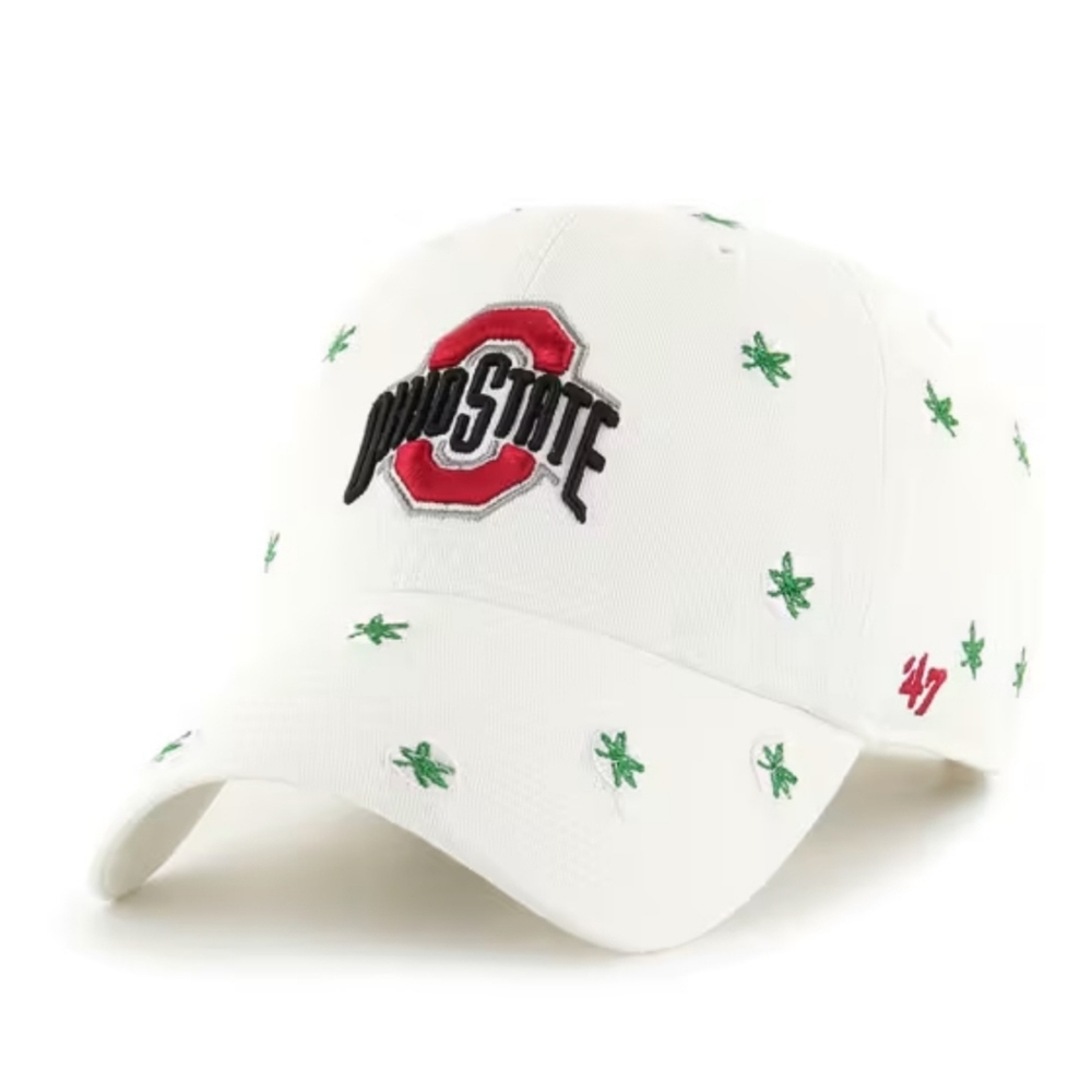 New Ohio State University Womens Adjustable Cap